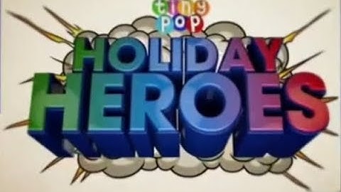 Review of  Tiny Pop Continuity & Ads 16th of August 2017