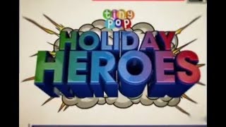 Review Of Tiny Pop Continuity & Ads 16Th Of August 2017