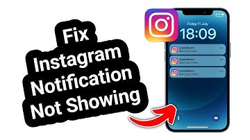 How to Fix Instagram Notifications Not Working