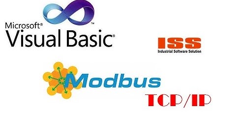 💢 Modbus TCP/IP With Visual Basic: Function 03 Read Holding Registers
