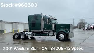 2001 WESTERN STAR 4900EX For Sale