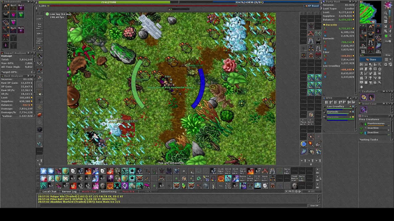 Crystal Enigma Hz 09