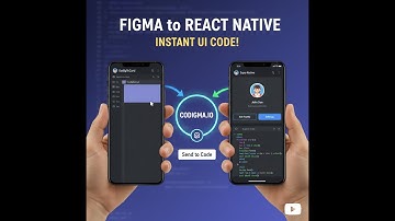 Figma to React Native Working App UI - Emulator Integrated