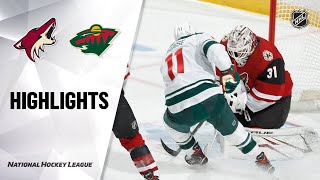 Coyotes @ Wild 3\/16\/21 | NHL Highlights