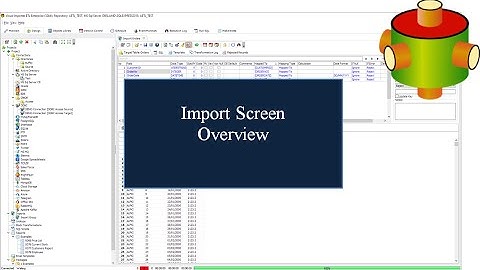 Import screen overview | Visual Importer ETL Tutorial 🎥