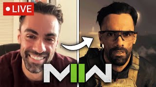 🔴Alejandro Vargas Actor reacts LIVE to MODERN WARFARE 2 Missions and Scenes