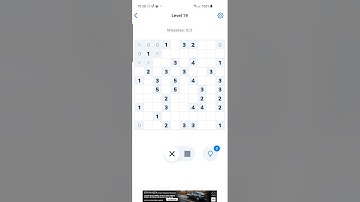 Level 19 of Minesweeper by Nonogram
