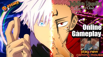 Insane Gojo Vs Sukuna DOMAIN CLASH In NEW Jujutsu Kaisen Cursed Clash Online Gameplay