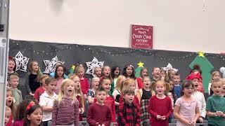 Lydiahs Christmas Program part 2