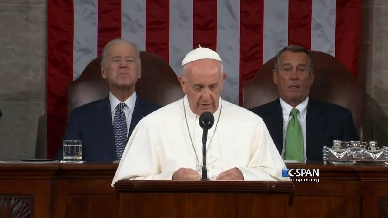 a message from the pope