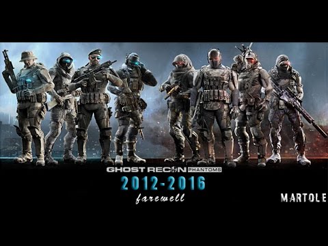 Goodbye Ghost Recon Phantoms - The last mission by Martole