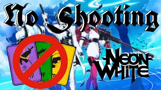 Can You Beat Neon White Without Shooting?