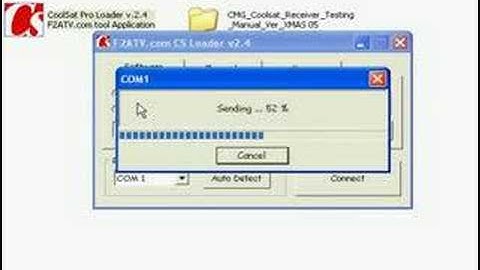 Coolsat 6000 Premium Setup Video