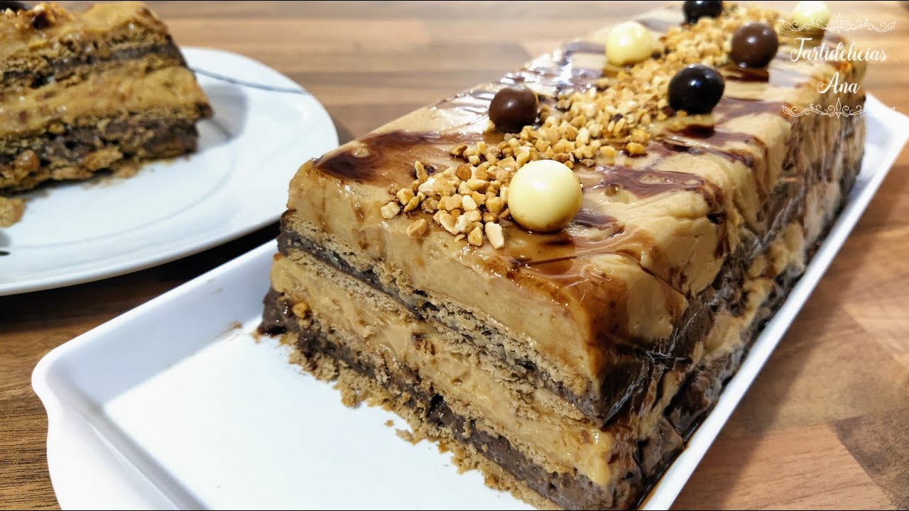 Cómo hacer tarta de turrón