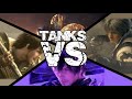 FFXIV VERSUS - Paladin vs Warrior vs Dark Knight vs Gunbreaker (Tanks ShB Edition)