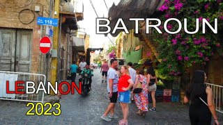This is Batroun/ Walk in Batroun, Lebanon summer 2023 | مدينة البترون افضل مكان سياحي في لبنان