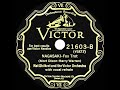 1928 Nat Shilkret - Nagasaki (Frank Crumit, vocal)