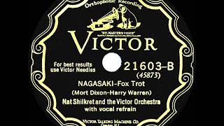 Video-Miniaturansicht von „1928 Nat Shilkret - Nagasaki (Frank Crumit, vocal)“