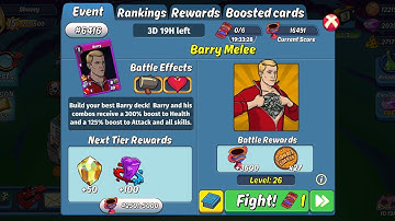 Animation Throwdown, Barry Melee, Day 1