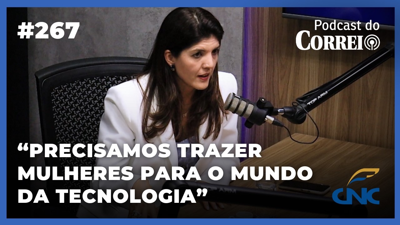 Thais Riedel comenta lógicas machistas na IA e a importância de mais mulheres na tecnologia - 