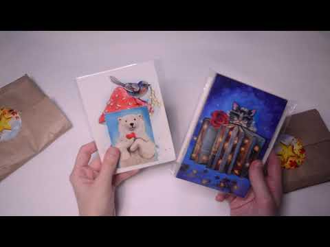 Video: Kur Pirkti Postcrossing Korteles