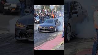 BMW M3 G80 BURNOUT 💨 23MAY26 #racing #shorts #reels #foryou #cars #dragracing #automobile #fyp #bmw