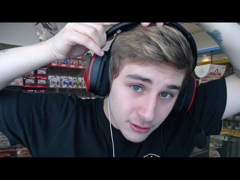 Tienda de videojuegos RoleP ASMR Español (game store RP ASMR)