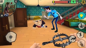 Scary Robber home clash New Update fun video everyday gameplay walkthrough (Android,iOS) part 177