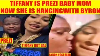 Tiffany Angel Prezi Baby Mother- Byron Yogi Bear Messia- Trinidad Dudus Prezi