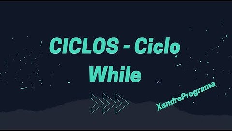 3ERO BACHILLERATO A - Fundamentos de programación Java - Ciclos - While