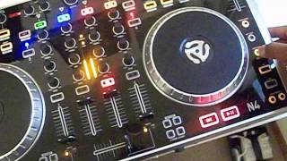 Numark N4 jog wheel problem with serato Dj intro