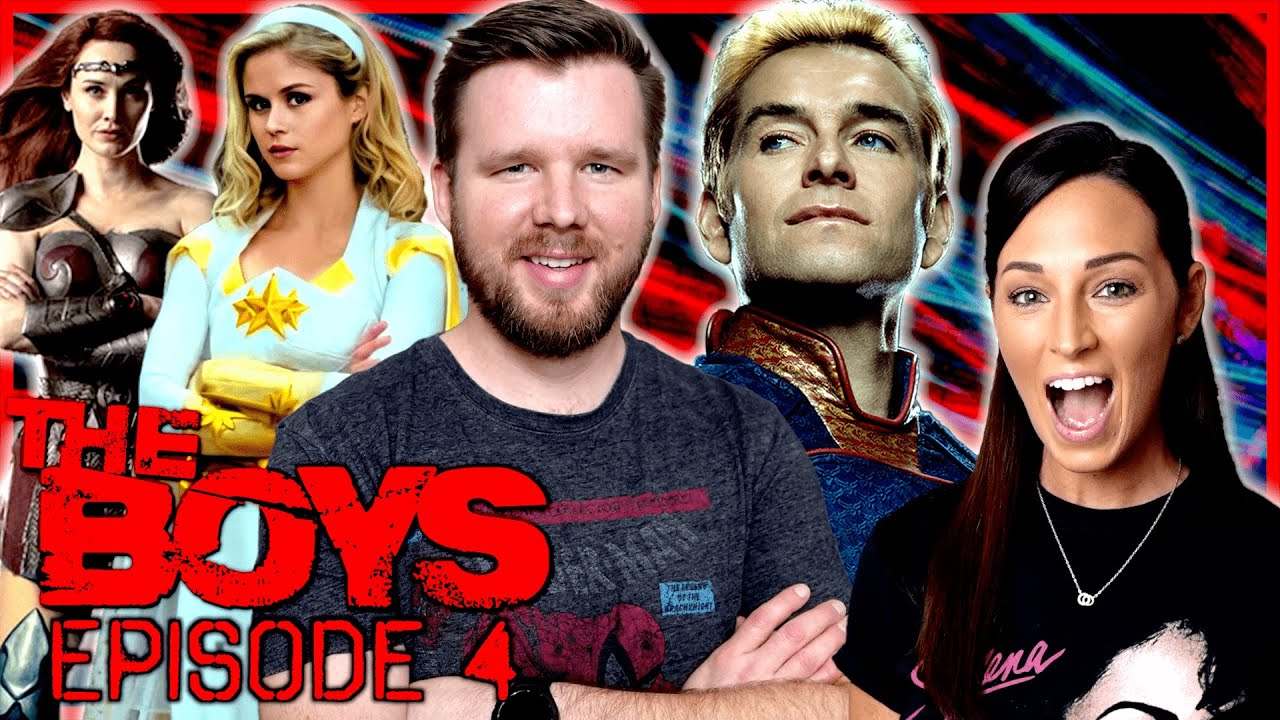 My girlfriend watches The Boys for the FIRST time || S01E04