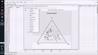 Xplotter Lesson9 Plotting Ternary Charts screenshot 2