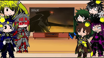 Kaijus react to Godzilla 2014 In Two minutes