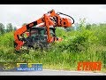 Your First-Time Using the Eterra Raptor Boom Mower Attachment | Skid Steer Solutions