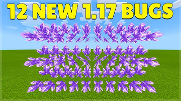 12 New Minecraft Bugs & Glitches You Should Know About in the 1.17 Update