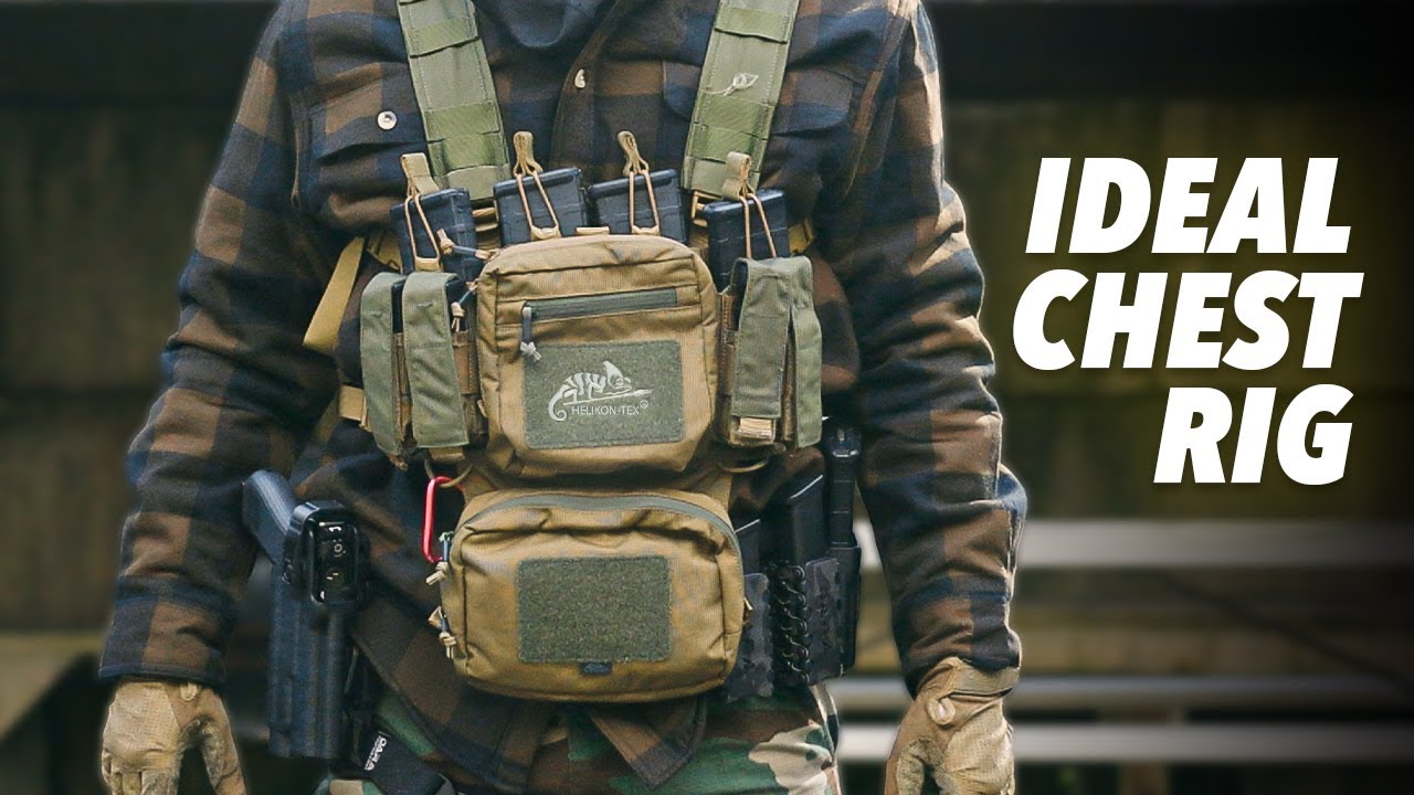 Helikon Tex Mini Rig Budget Chest Rig Setup YouTube Helikon Tex Mini Rig Budget Chest Rig Setup YouTube