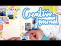 Creative Journaling Session 61! Ft. Lollipop Box Club! | AD