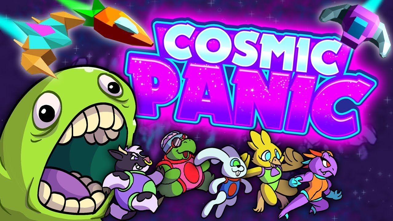 Cosmic Panic Release Trailer- NOW AVAILABLE ON STEAM!