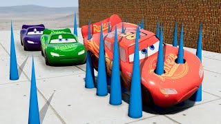 Lightning Mcqueen Escapes The Awesome Maze