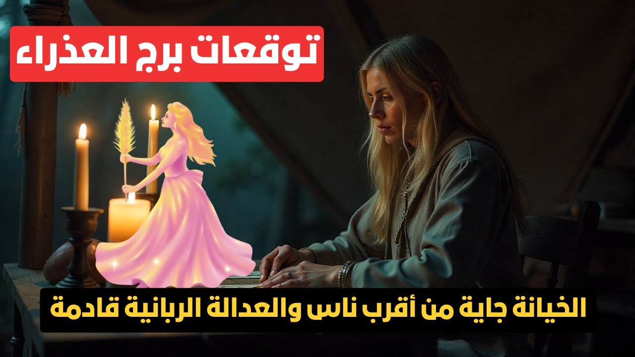 توقعات برج العذراء ♍️ سر كان مستخبي واتفضح فجأة 🔥 وشخص قريب منك بيأذيك 🐍 العدالة الربانية قادمة ⚖️