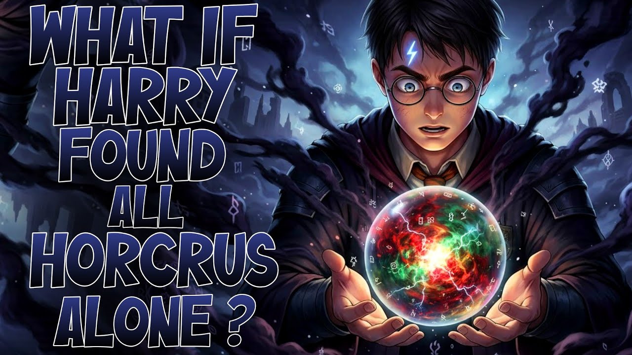 What if Harry Potter found all Horcruxes alone