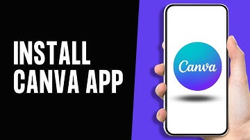 How to Download/Install Canva App on Android Mobile 2024