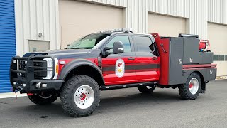 Vengeant Apparatus, Sandstorm Brush Truck, Buchanan Valley Fire