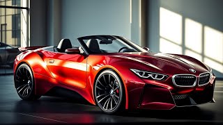 New INSANE BMW Z1 Convertible Reveal - The Bold Return of a Legend!