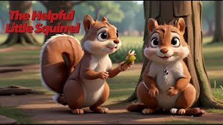 Details The Helpful Little Squirrel | Kids Cartoon | English Animated Stories | English Cartoon Update