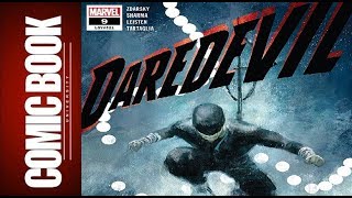 Daredevil Comic Book University