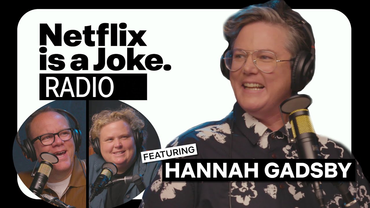 Hannah Gadsby's Icelandic Ice Rescue | What a Joke with Papa and Fortune