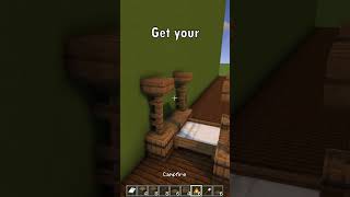 Quick And Easy Way To Upgrade Your Minecraft Bed!