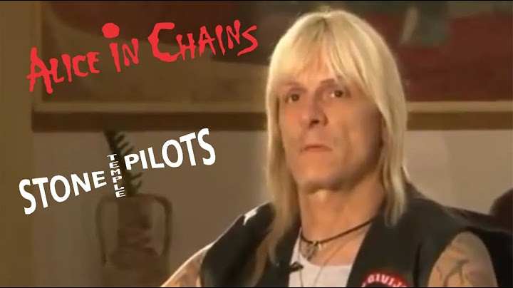 Kako su Alice in Chains i Stone Temple Pilots izduvali od Đorđa Davida